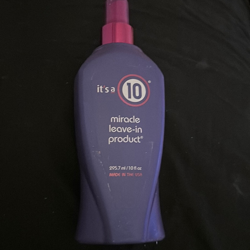 It’s a 10 miracle leave-in product